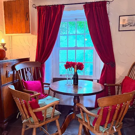 The Buttoned Hearth In Ullswater *